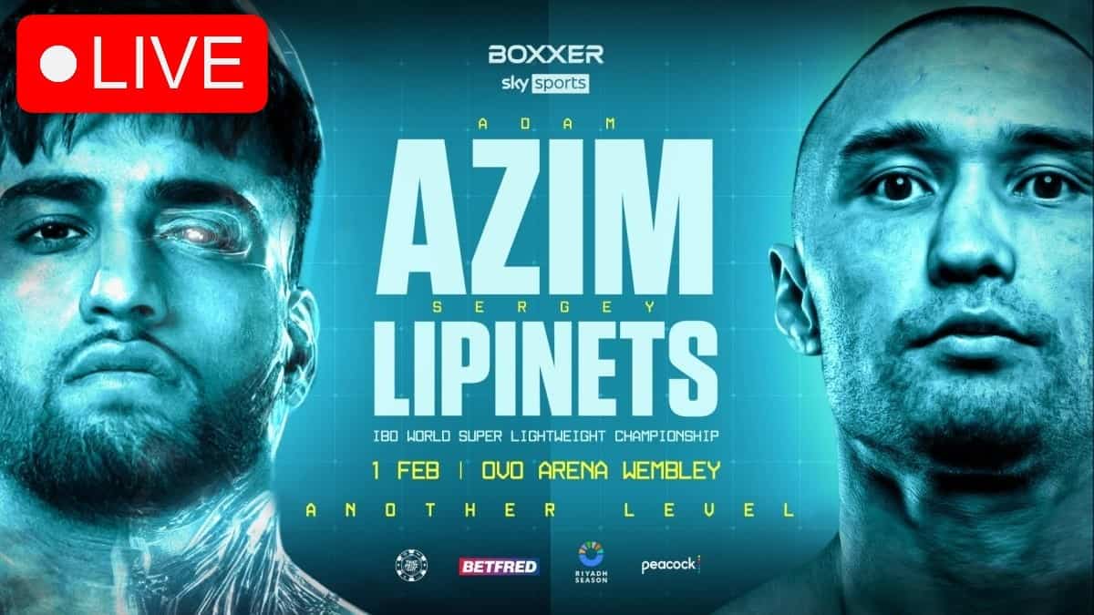 Azim vs Lipinets LIVE