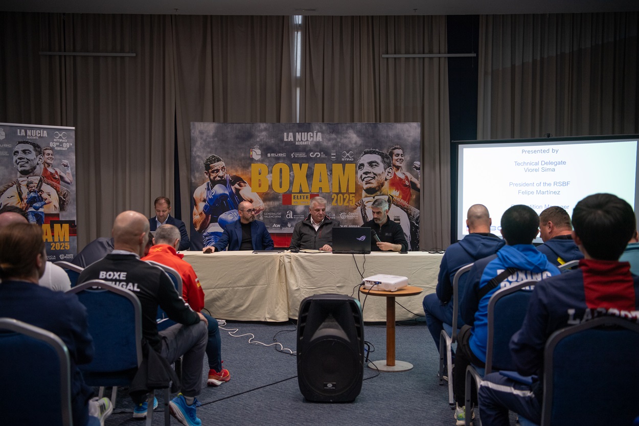 Cinq pays asiatiques participent au tournoi Boxam en Espagne