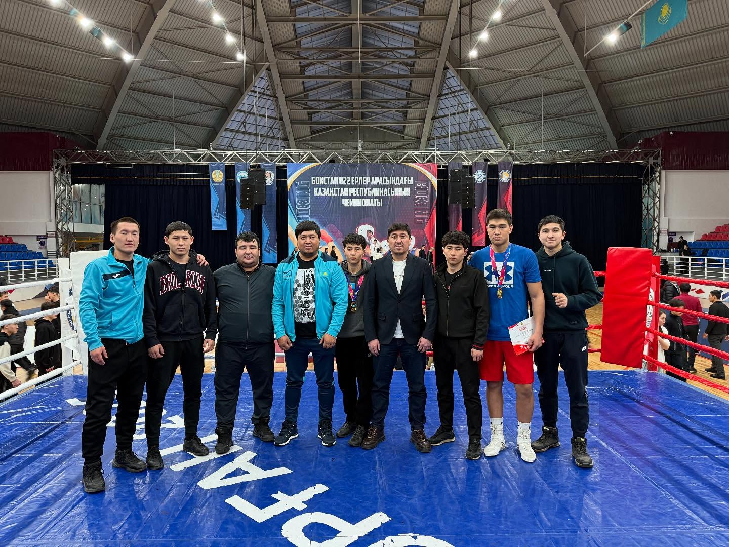 Dias Berikbay et Bakhtiyar Anarbayev ont remporté les principaux prix aux championnats nationaux du Kazakhstan U22