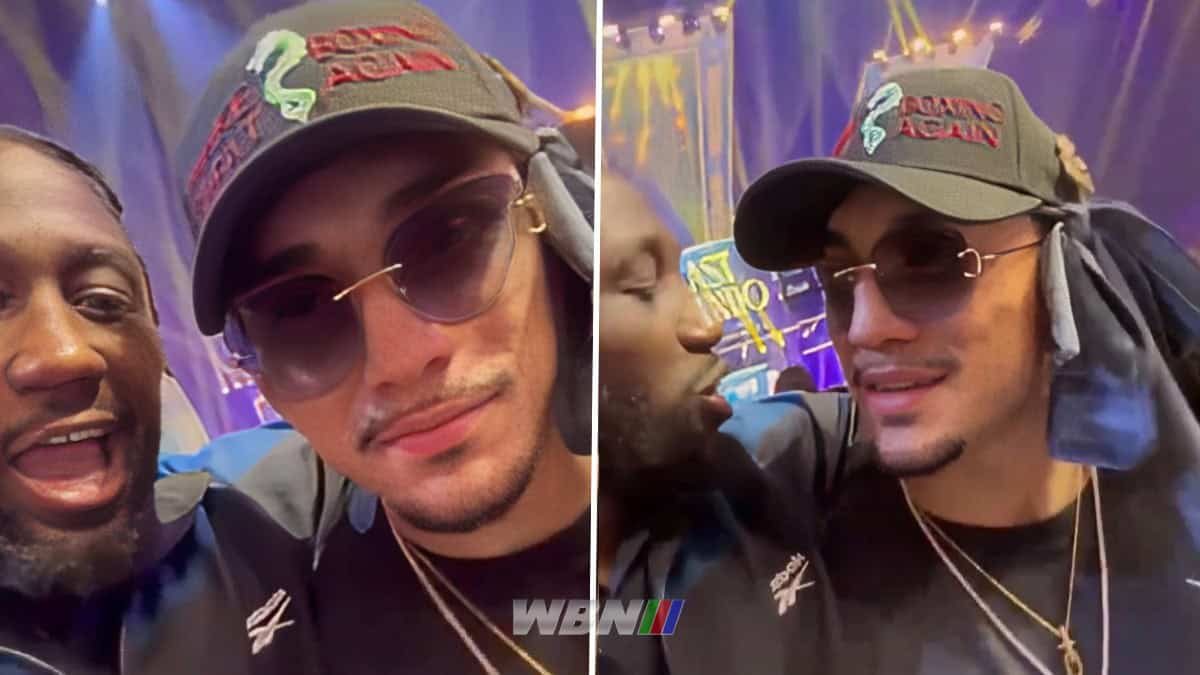 Terence Crawford and Teofimo Lopez