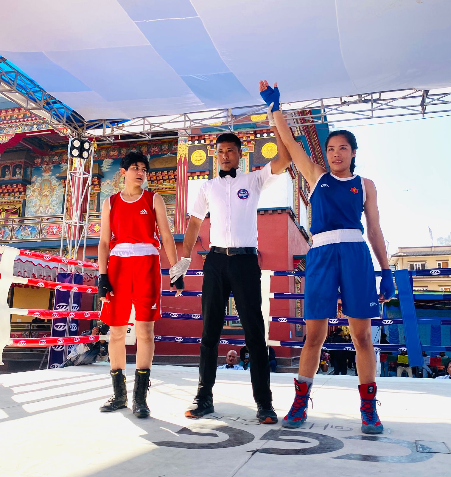 Aarati Bomjan et Rijon Rumba ont prouvé leurs talents dans les championnats Changya Gurung