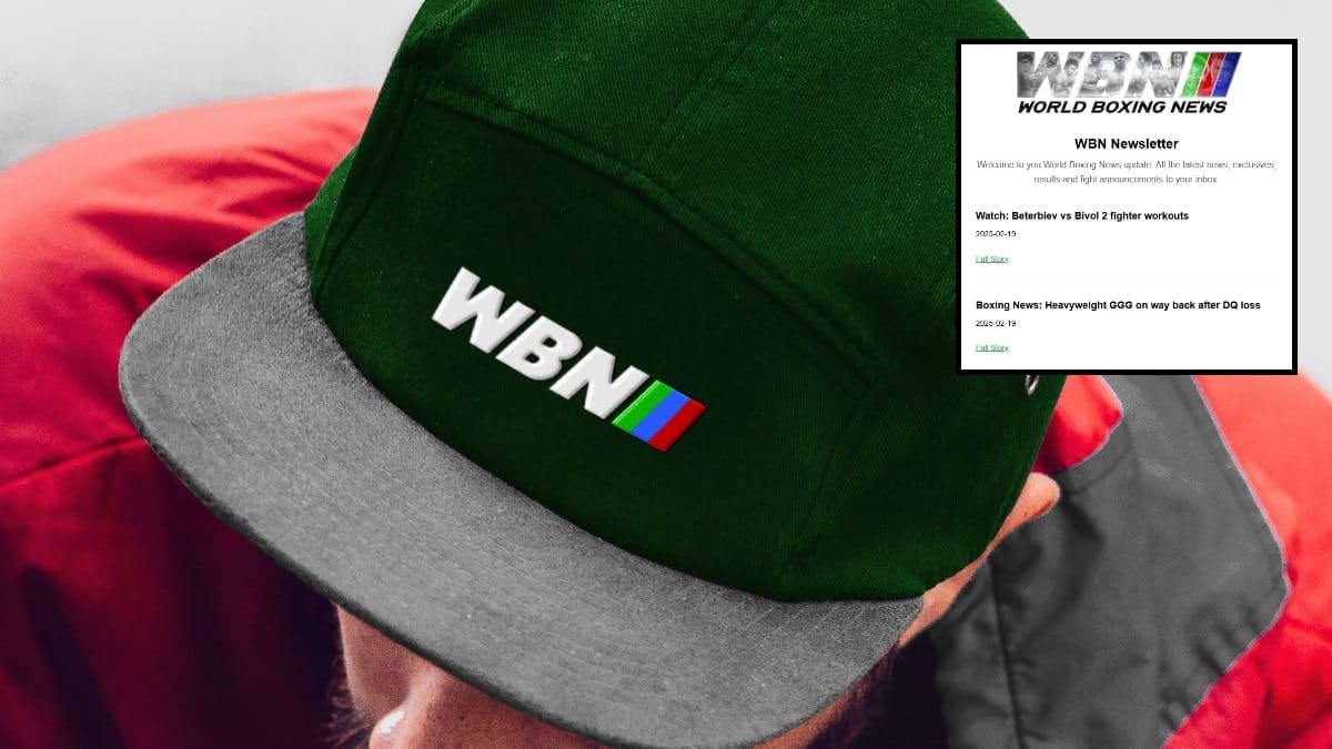 WBN Boxing Newsletter image