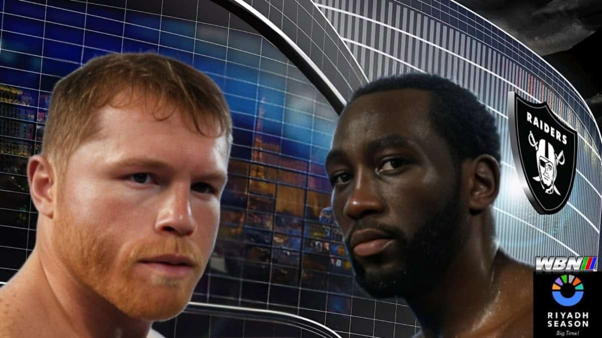 Canelo Crawford Allegiant Stadium Las Vegas