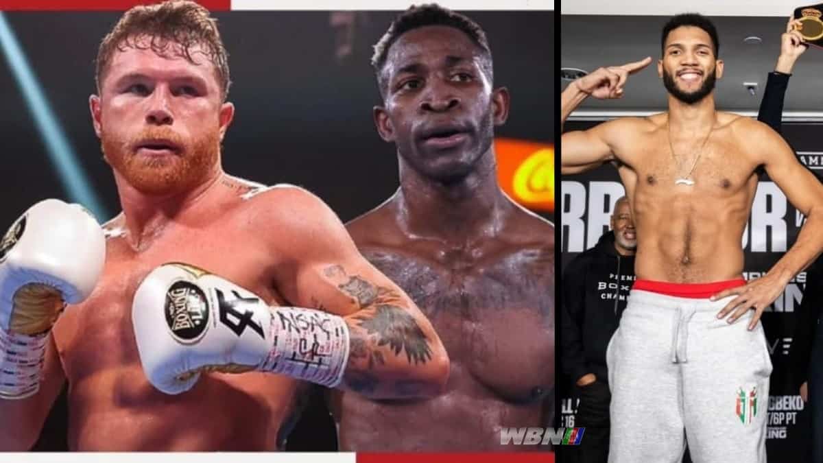 Canelo vs Scull David Morrell