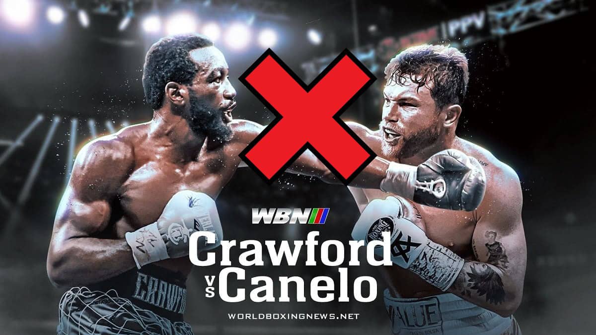 Crawford vs Canelo off