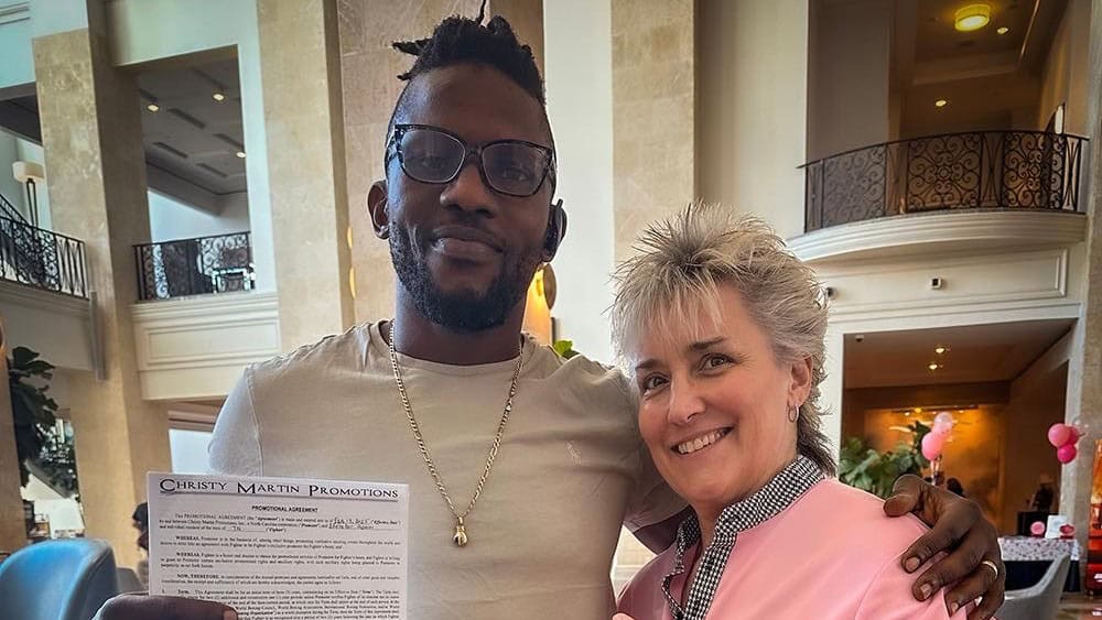 Christy Martin Efetobor Apochi