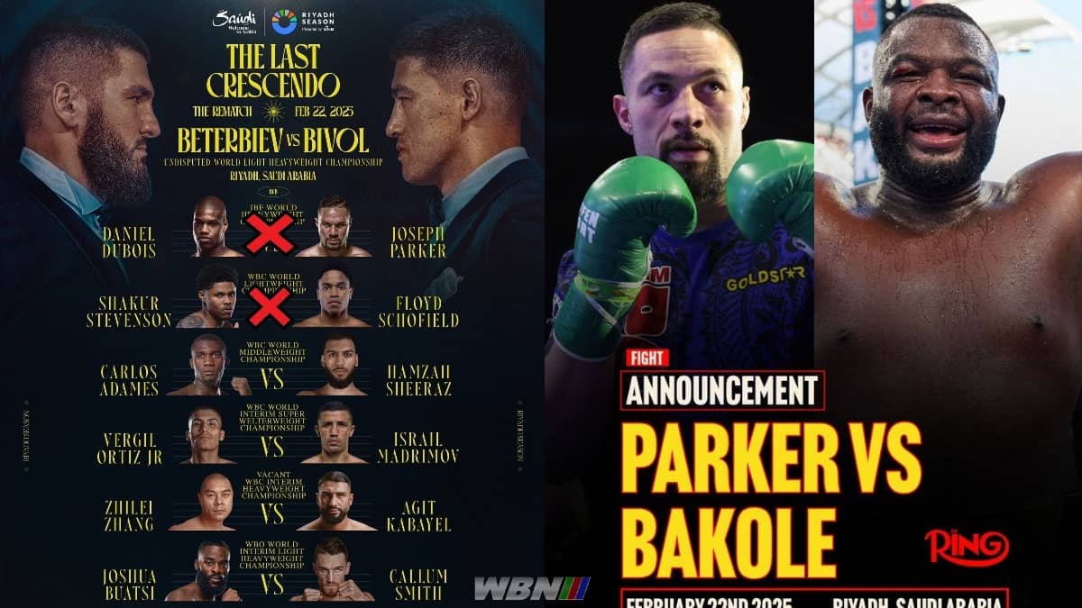 Joseph Parker vs Martin Bakole