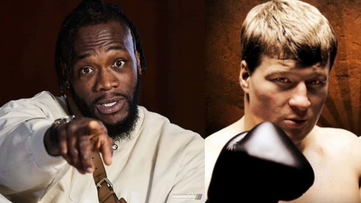 Deontay Wilder Povetkin