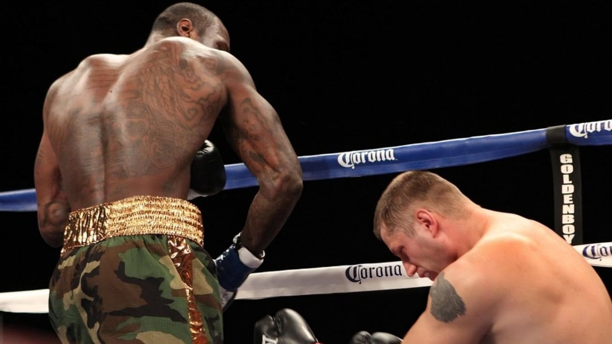 Wilder vs Liakhovich