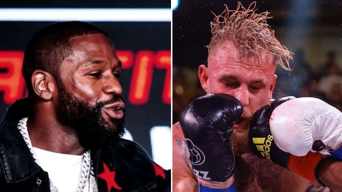 Floyd Mayweather Jake Paul