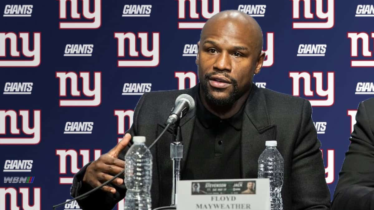 Floyd Mayweather New York Giants