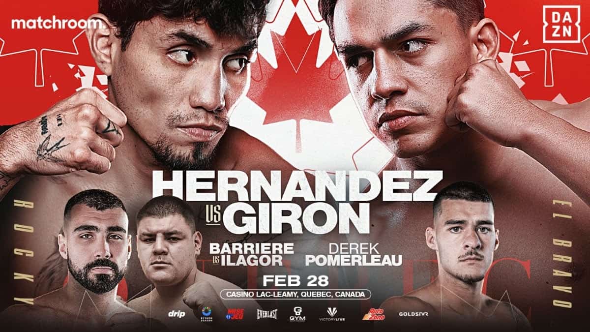 Hernandez vs Giron
