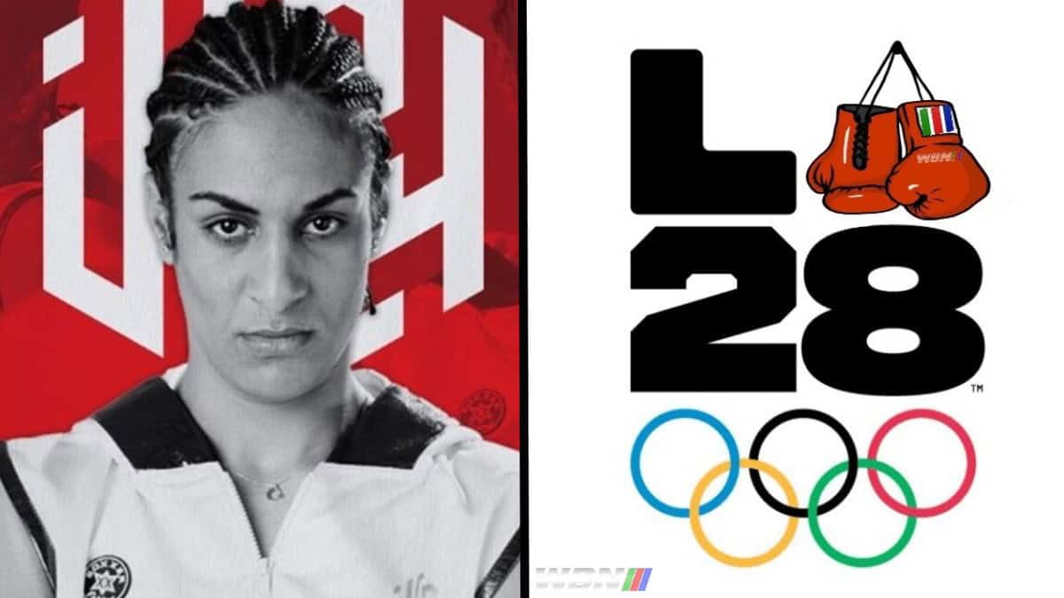 Imane Khelif 2028