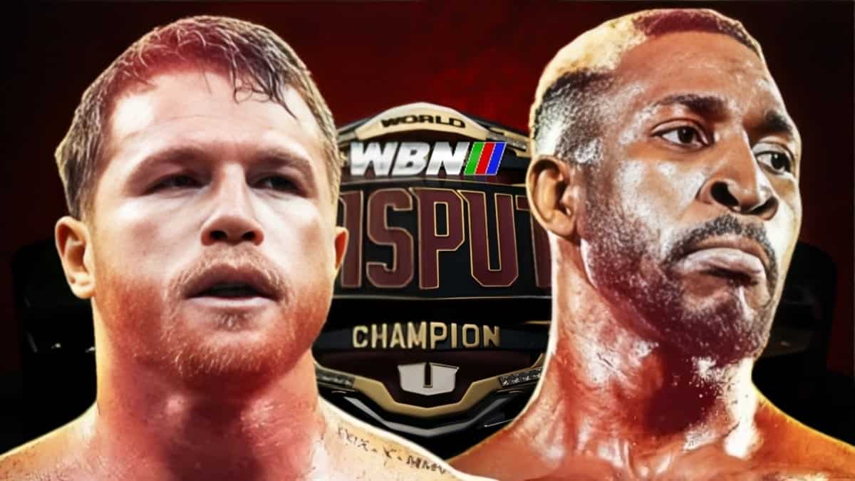 Canelo vs Scull WBN undisputed
