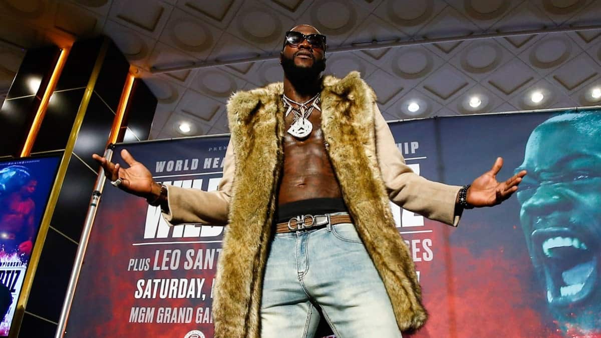 Deontay Wilder fur