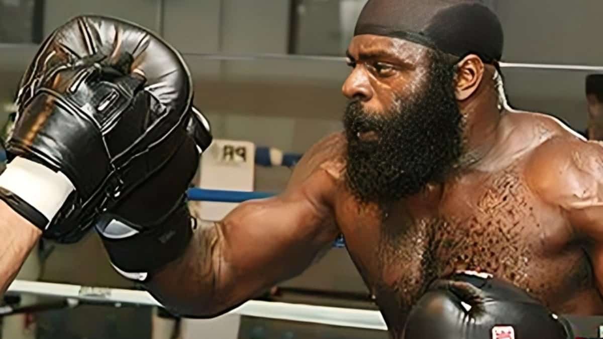 Kimbo Slice boxing