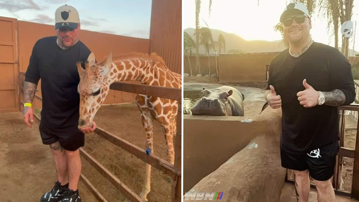 Andy Ruiz Jr weight loss