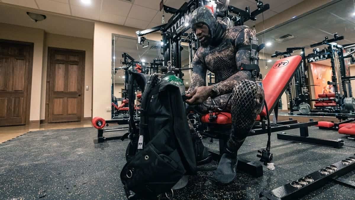Deontay Wilder camp