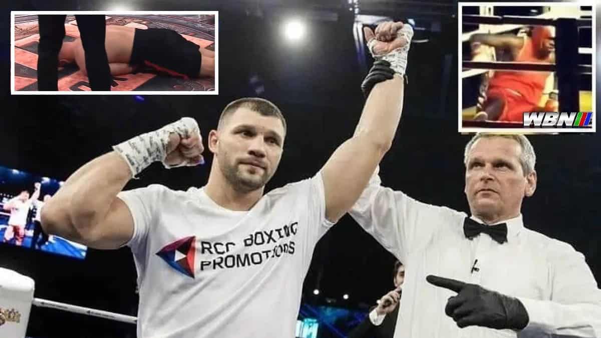 Evgeny Romanov Deontay Wilder