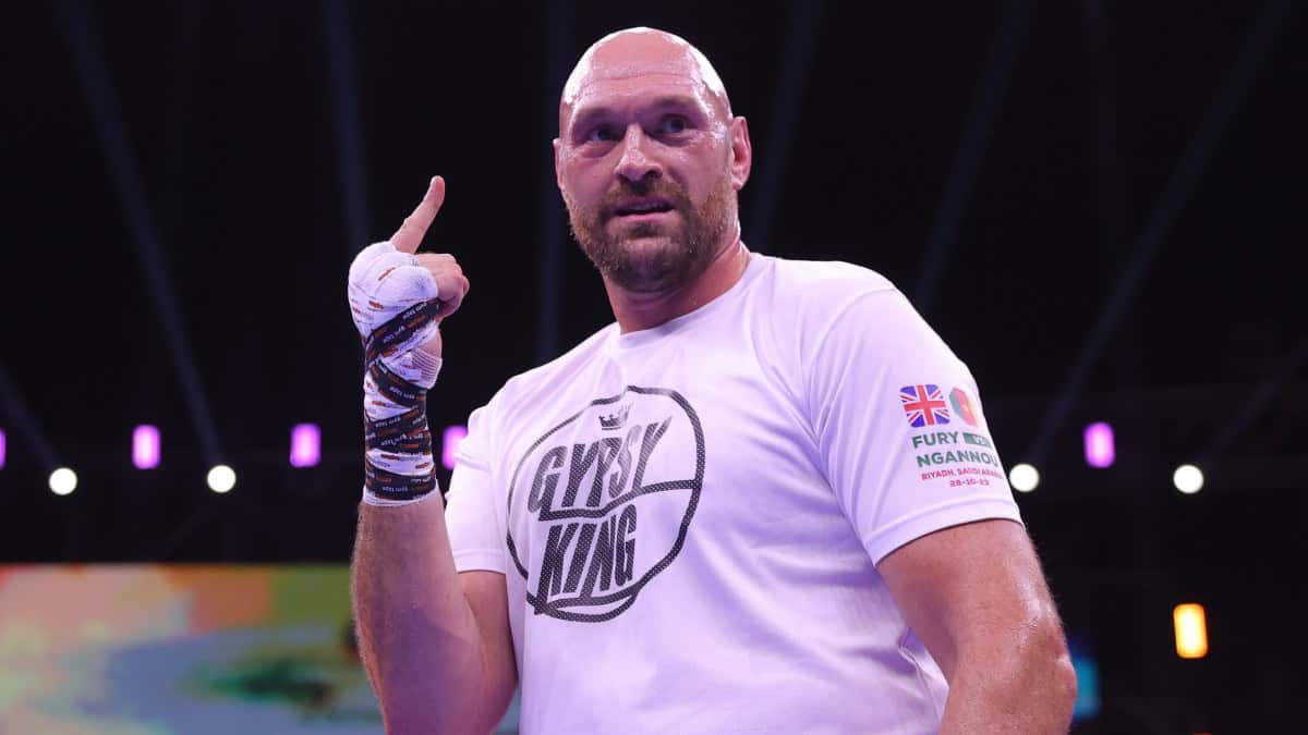 Tyson Fury number one