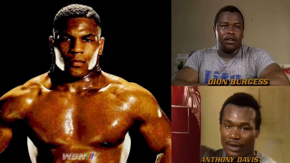 Mike Tyson sparring partners