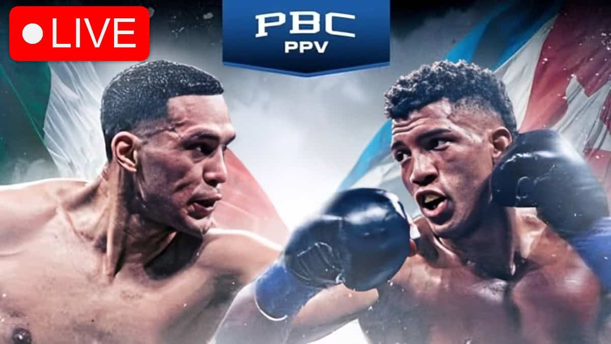 Benavidez vs Morrell LIVE
