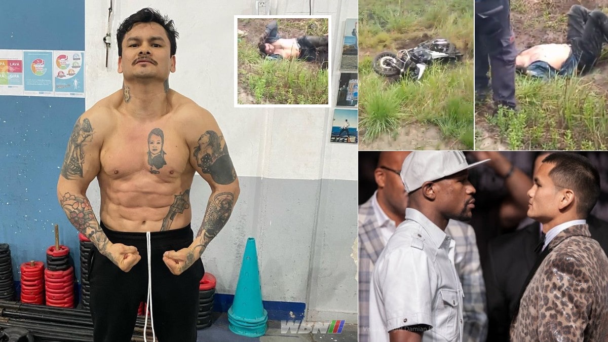 Marcos Maidana accident