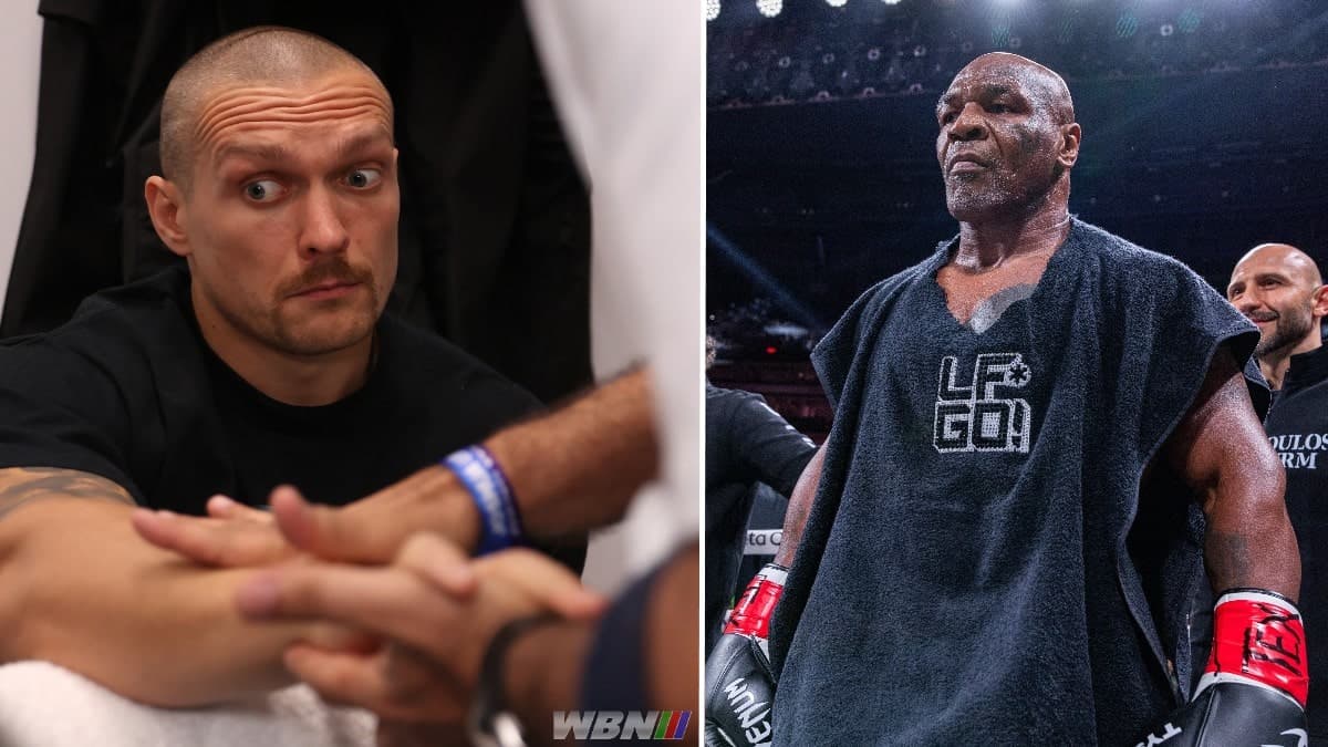 Usyk Mike Tyson WBC Top 10 Champiions