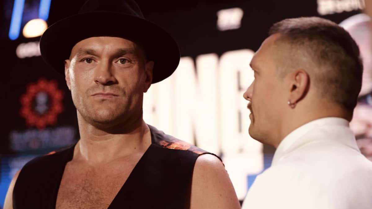 Tyson Fury Usyk