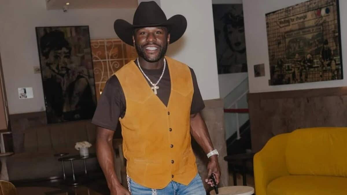 Floyd Mayweather cowboy