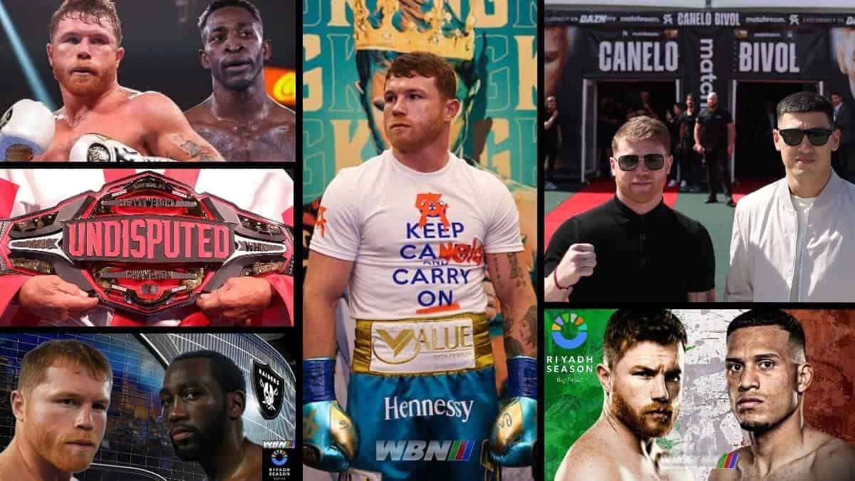 Canelo perfect plan Riyadh Season