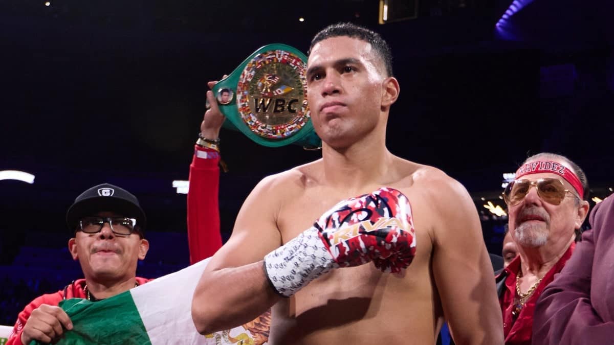 David Benavidez team