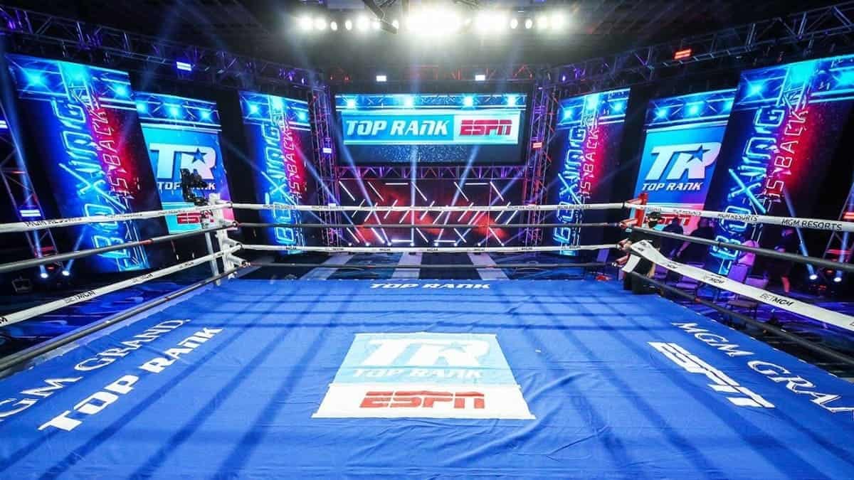 Top Rank ESPN