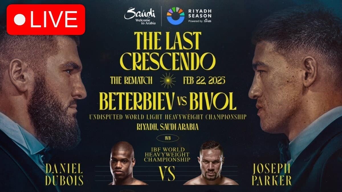Beterbiev vs Bivol 2 LIVE