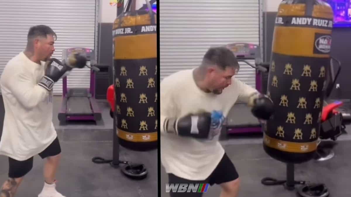 Andy Ruiz Jr returns