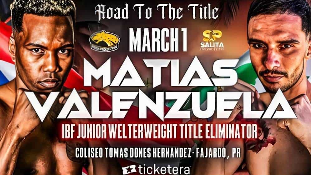Matias vs Valenzuela