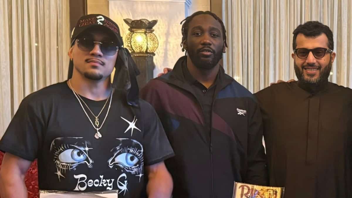 Teofimo Lopez et Terence Crawford