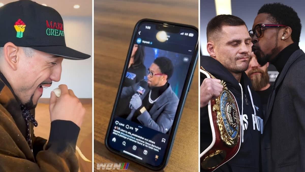 Teofimo Lopez Davis vs Berinchyk