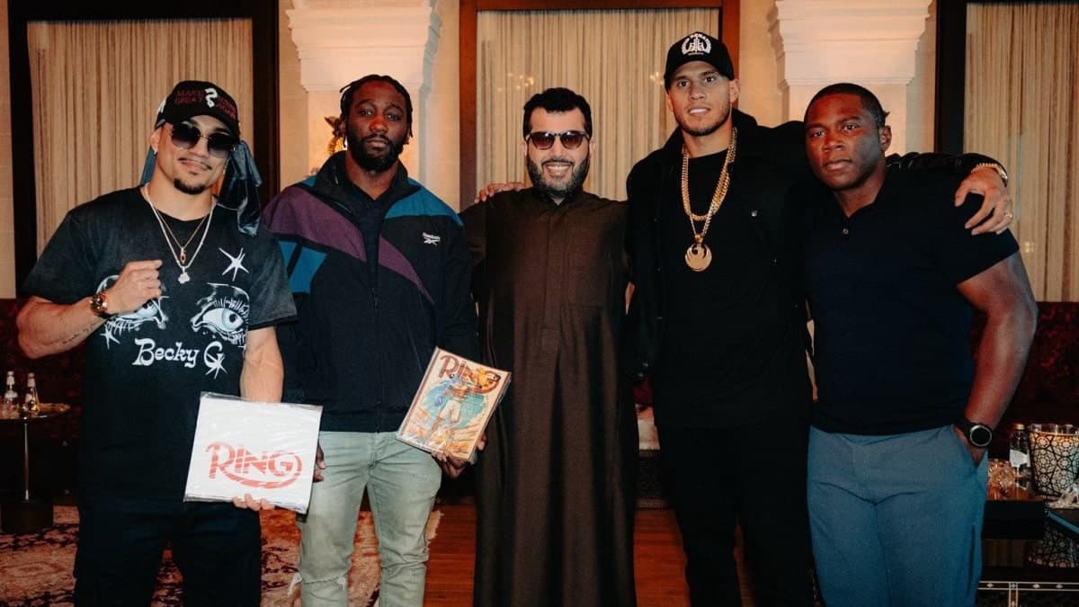 Turki Alalshikh Terence Crawford David Benavidez Teofimo Lopez