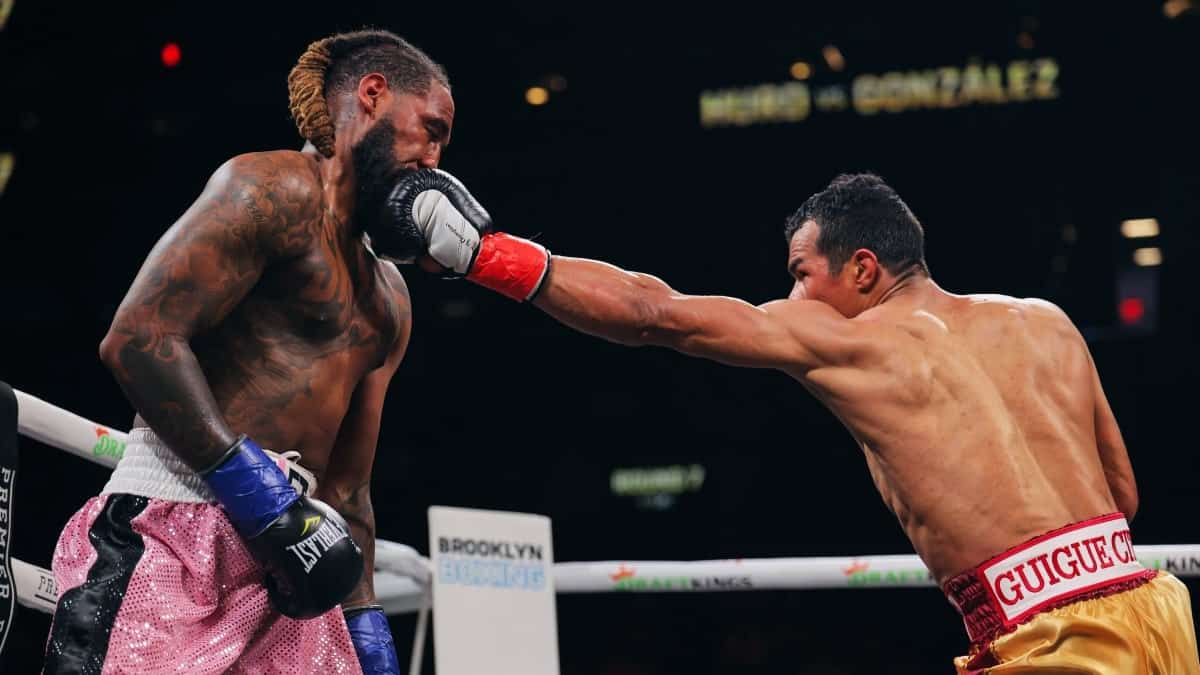 Jarrett Hurd vs Johan Gonzalez