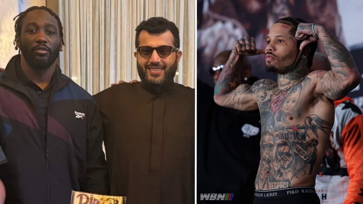 Terence Crawford Gervonta Tank Davis Turki Alalshikh