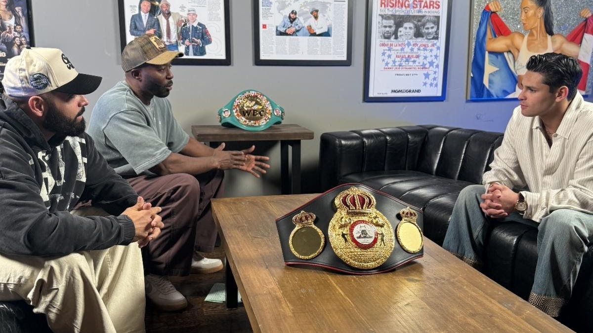 Ryan Garcia Ring Champs