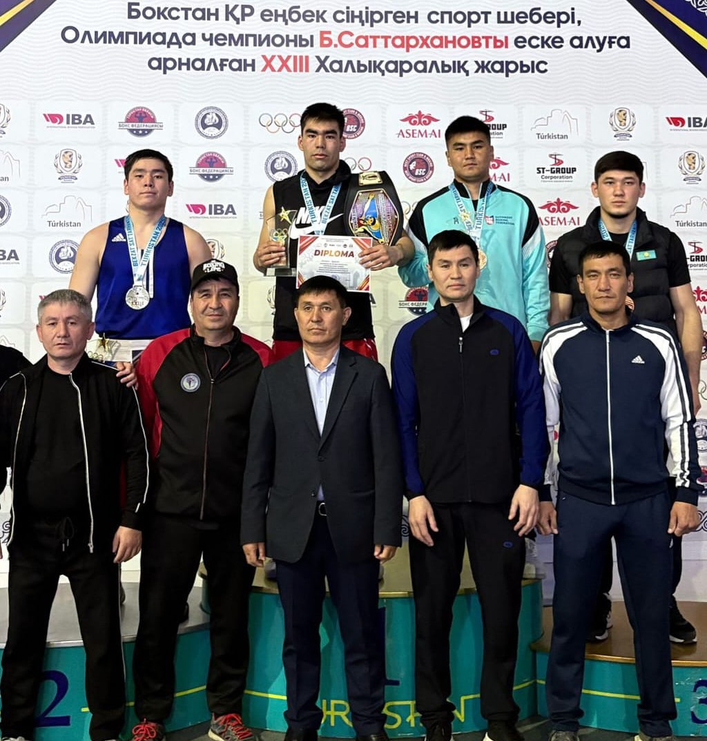 Le Kazakhstan a fait un balayage propre dans la finale masculine du tournoi commémoratif pour les jeunes de Bekzat Sattarkhanov