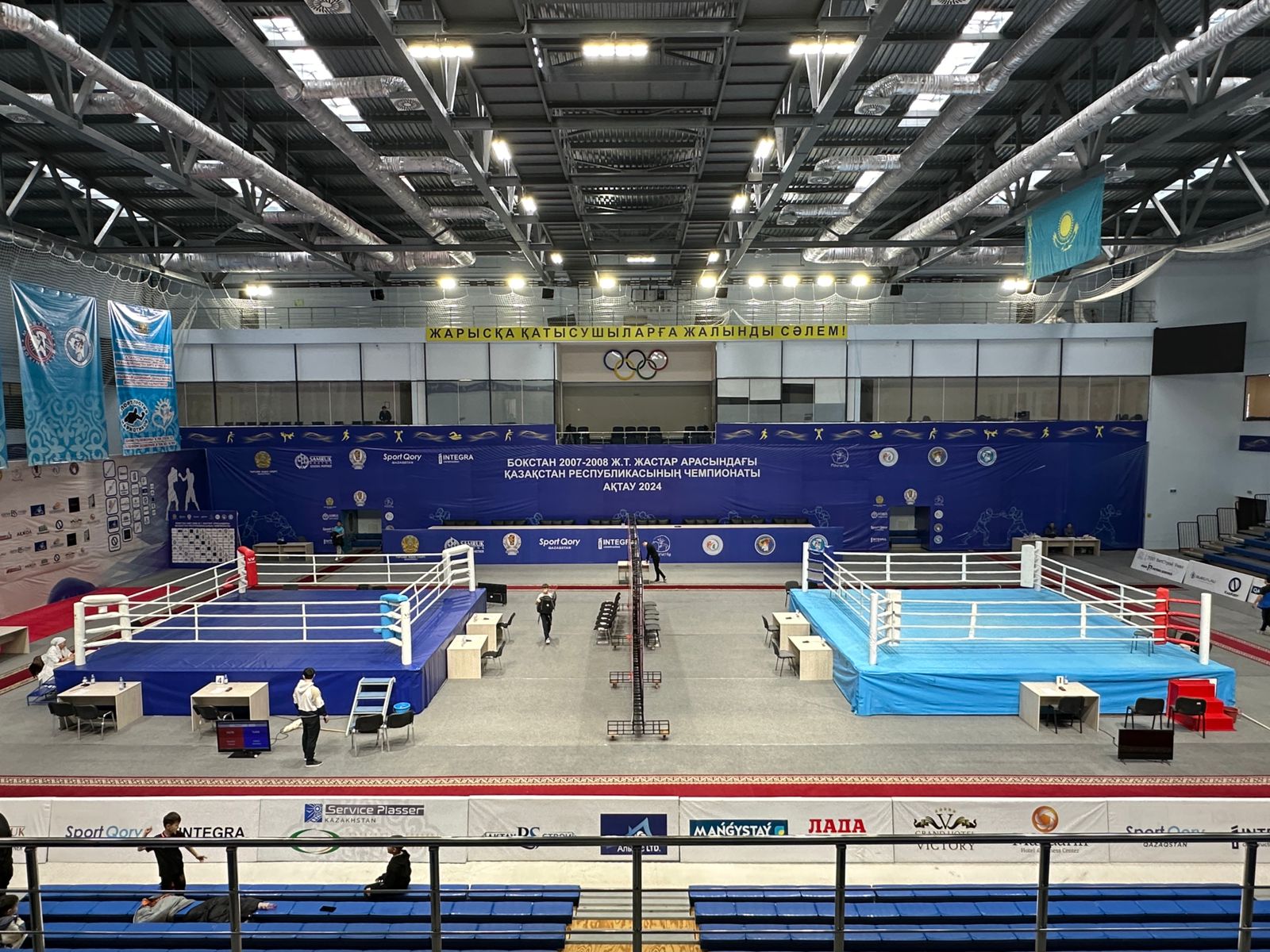 Big Guns se réunira aux matchs de sport pour les jeunes du Kazakhstan à Kyzyl-Orda à partir du 20 avril