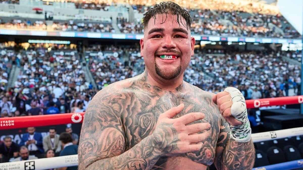 Andy Ruiz Hand 2024