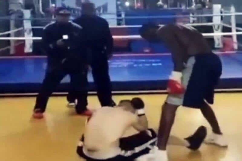 Charlie Zelenoff Deontay Wilder