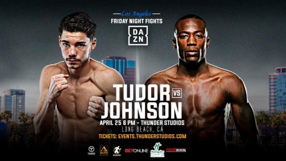 Eric Tudor vs Johnson