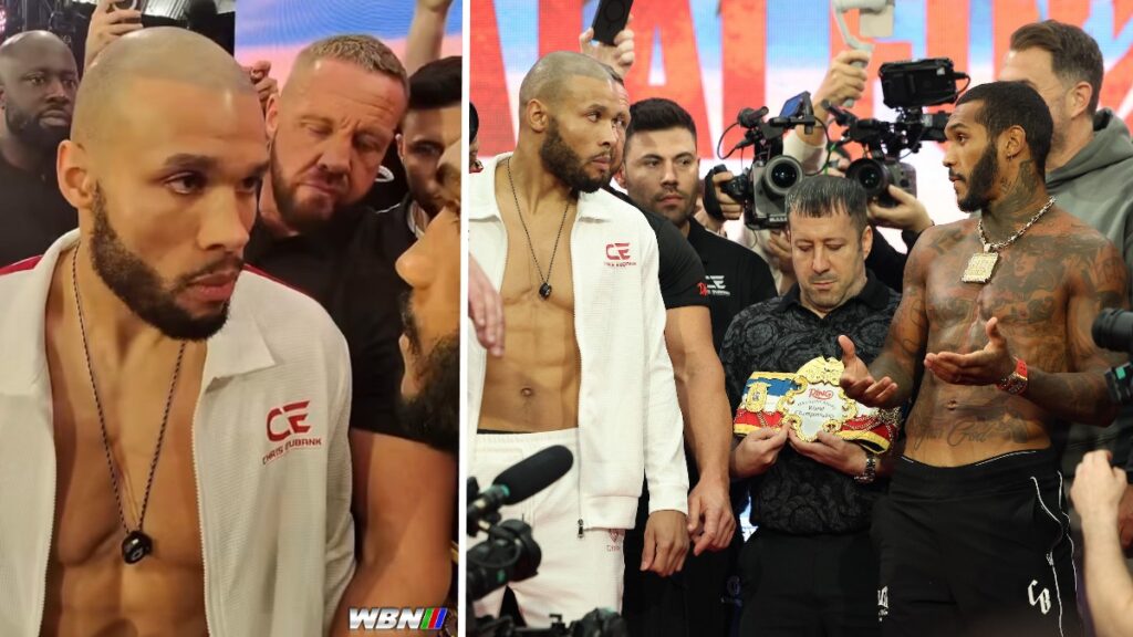 Gaunt Chris Eubank Jr. «Dans une situation difficile, j'espère qu'il se ...