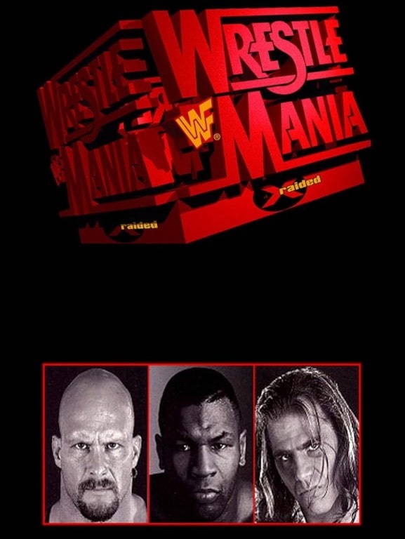 Mike Tyson at Wrestlemania XIV 1998