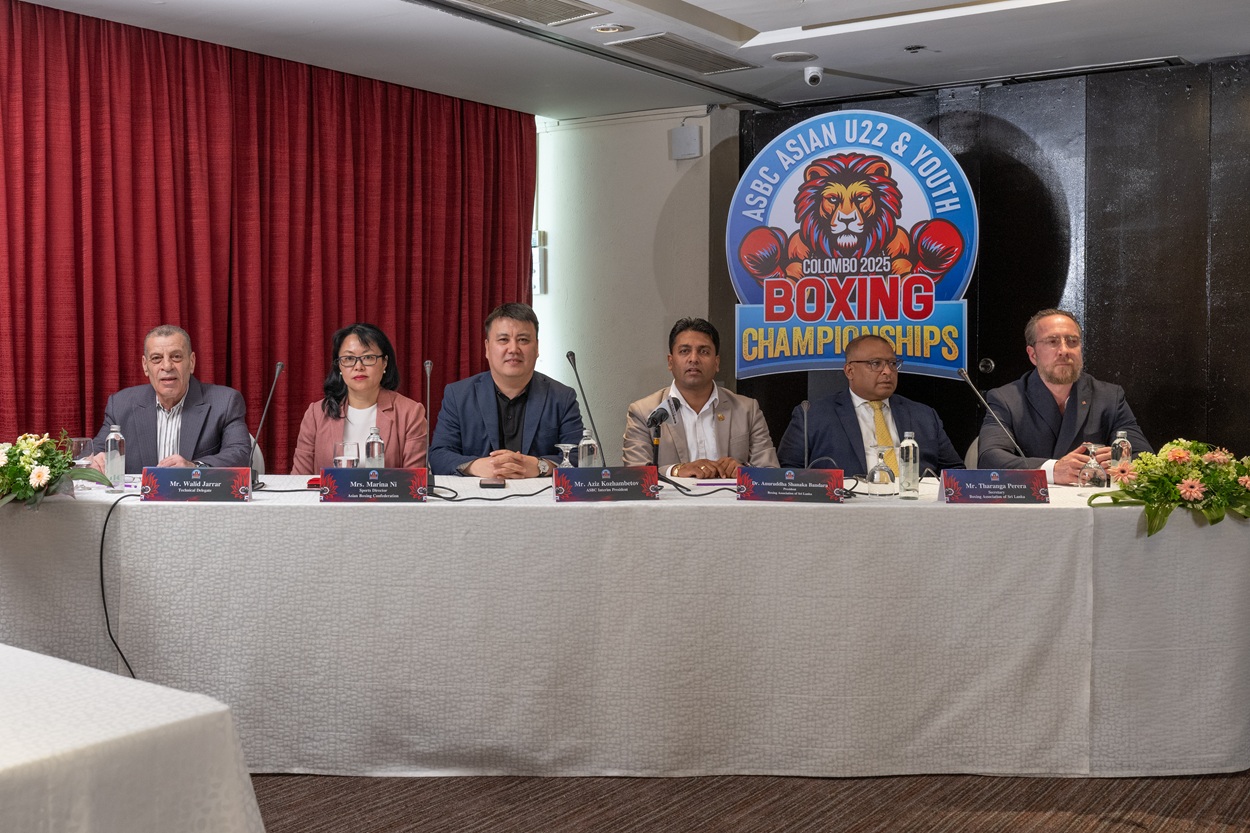 La réunion technique des championnats ASBC Asian U22 & Youth Boxing a confirmé la participation de 23 nations à Colombo